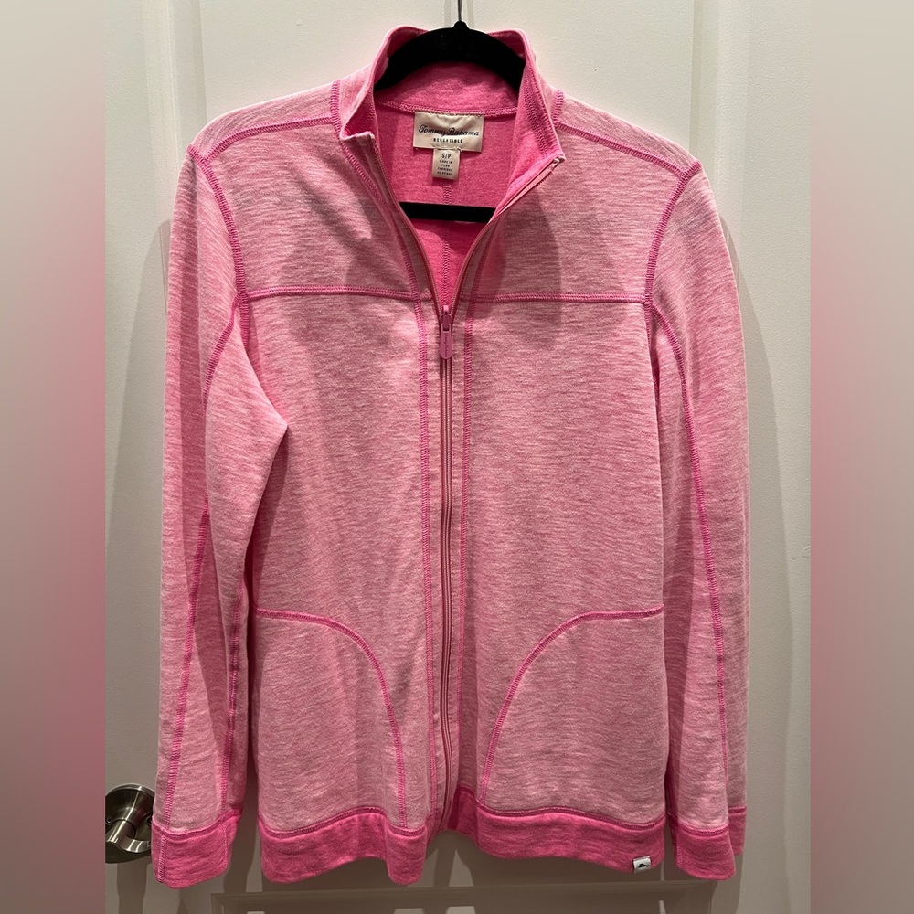 Tommy Bahama Women’s Pink Reversible Sweatshirt